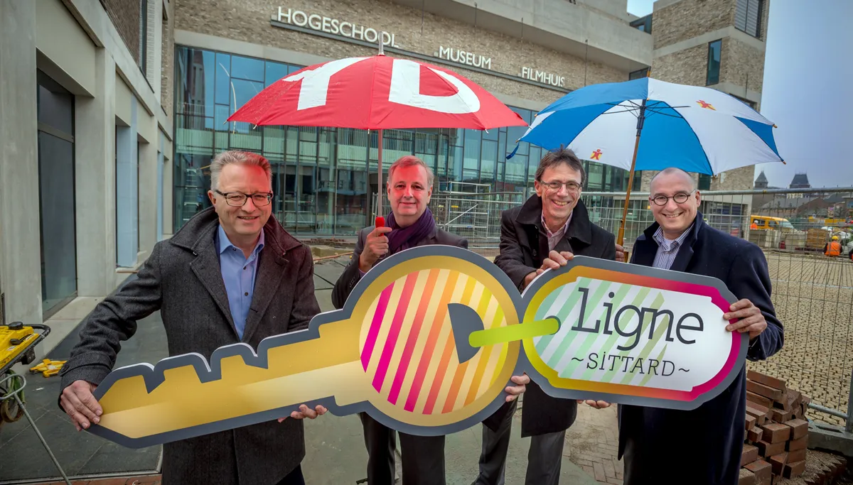 sleuteloverdracht ligne