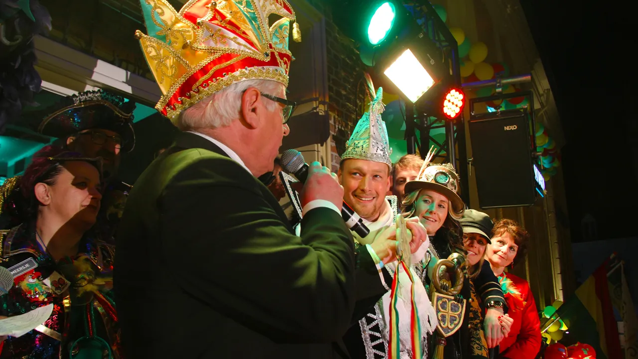 sleuteloverdracht