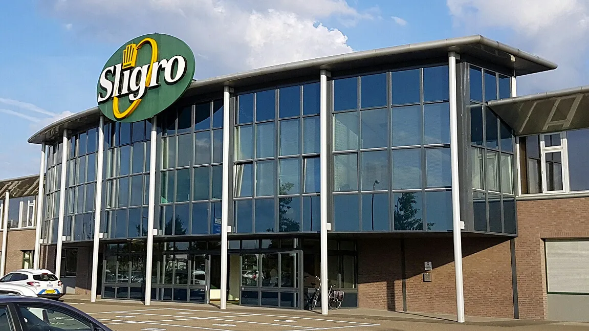 sligro voorgevel