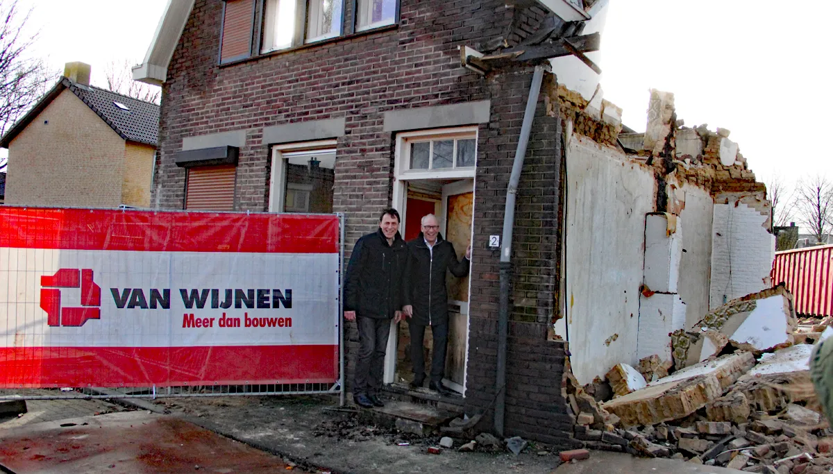 sloop laatste woning mijn zuid resedastraat