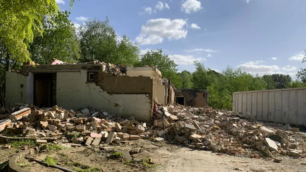 sloop pand lahrstraat