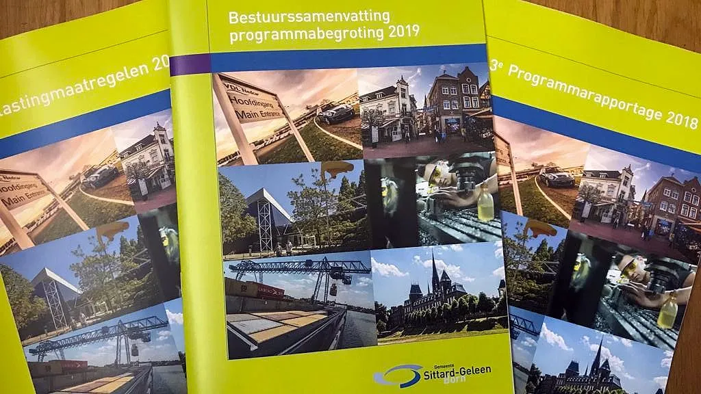 sluitende programmabegroting 2019 sittard geleen