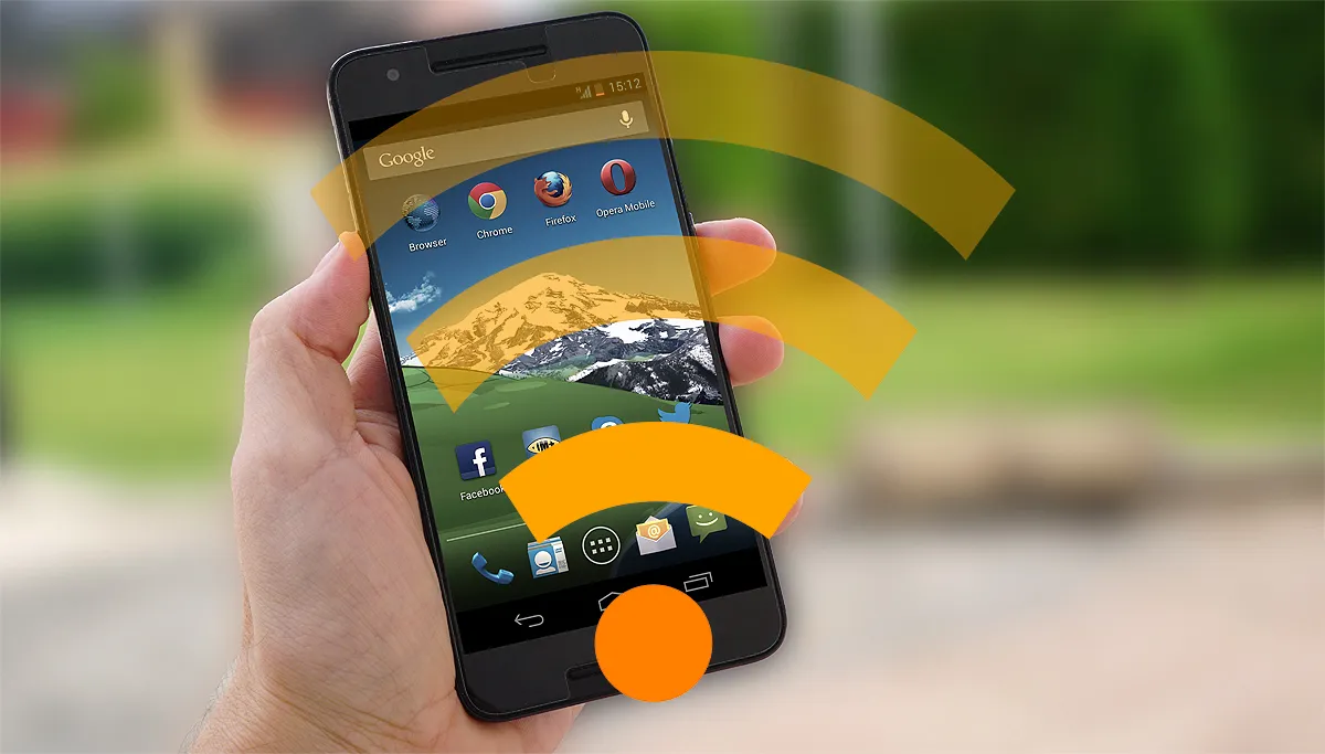 smartphone wifi