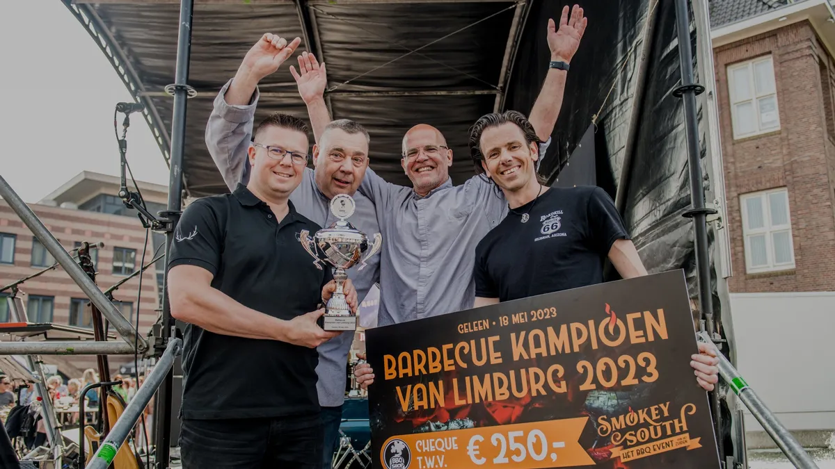 smokey south bbq kampieon limburg