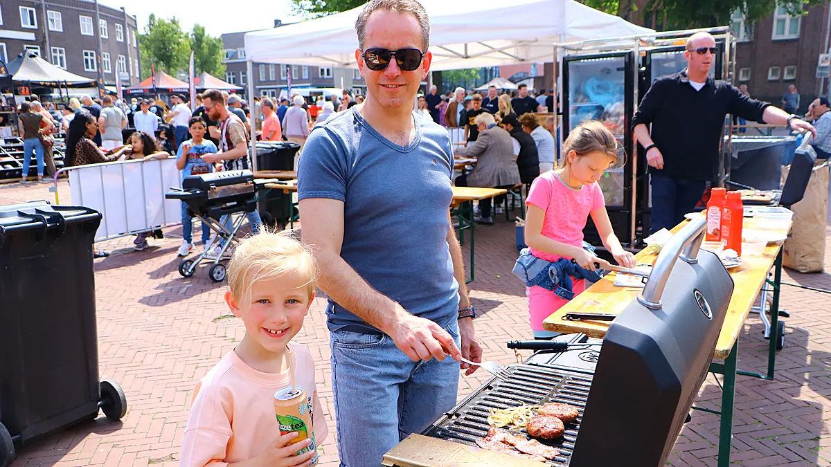 smokey south ouder kind hamburgerwedstrijd