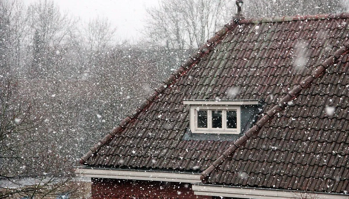 sneeuw in sittard 13 januari 2017