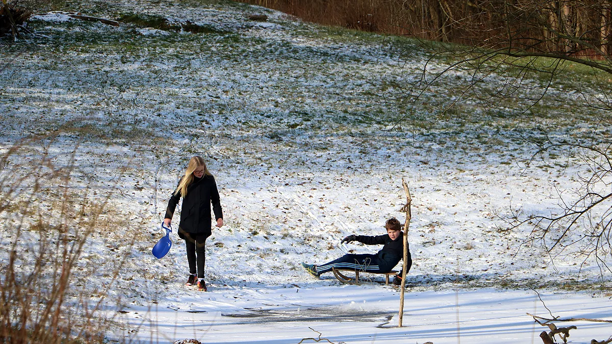 sneeuwpret op de kollenberg