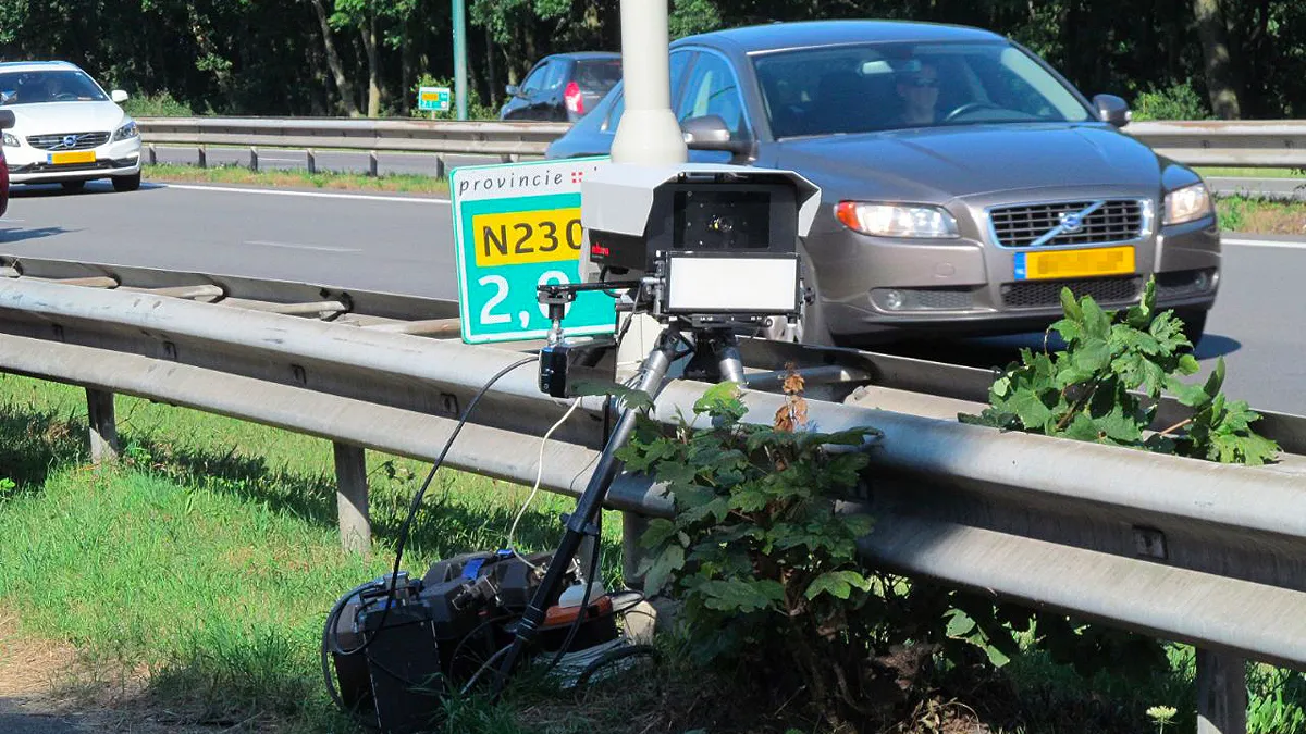 snelheidscontrole cc 40 2