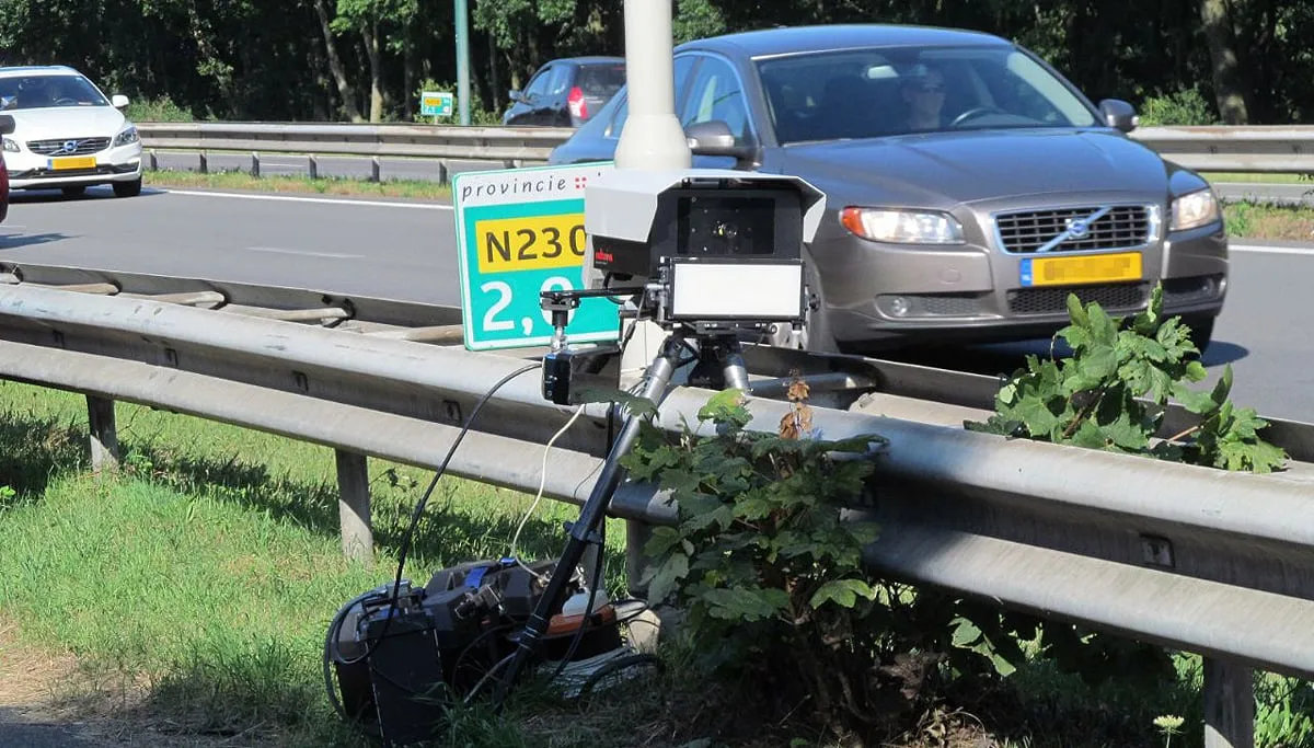 snelheidscontrole cc 40