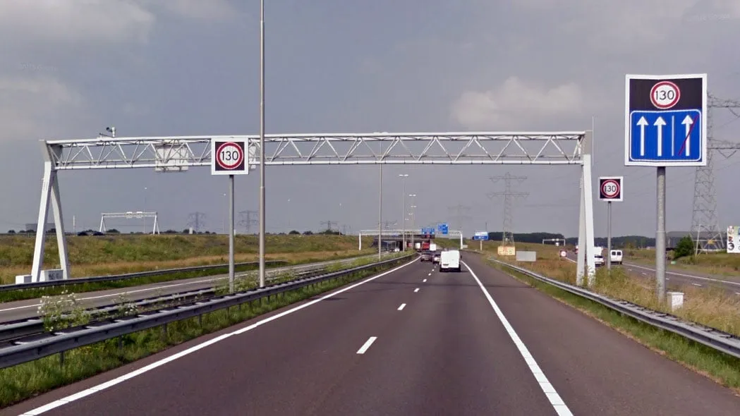 snelweg a2 130 kn per uur
