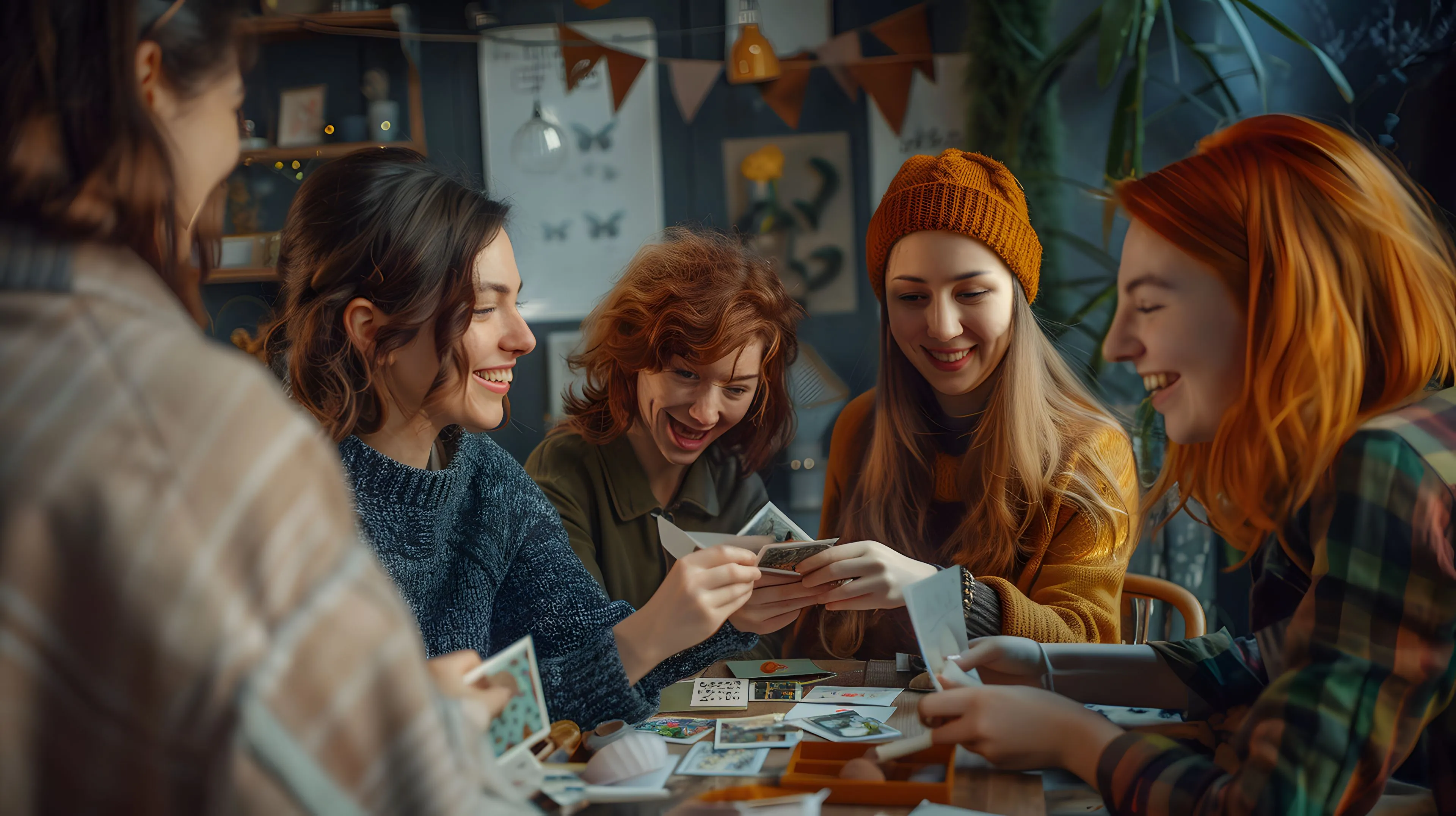 sociaal contact kaatspel