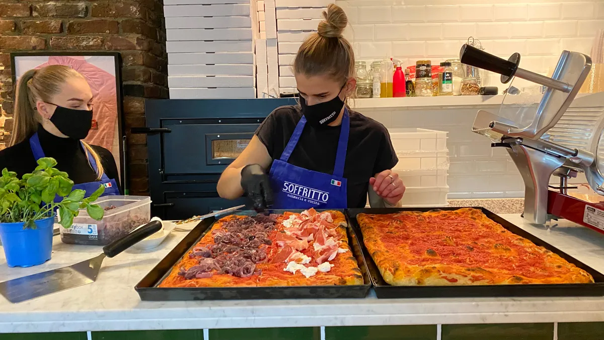 soffritto pizza al taglio