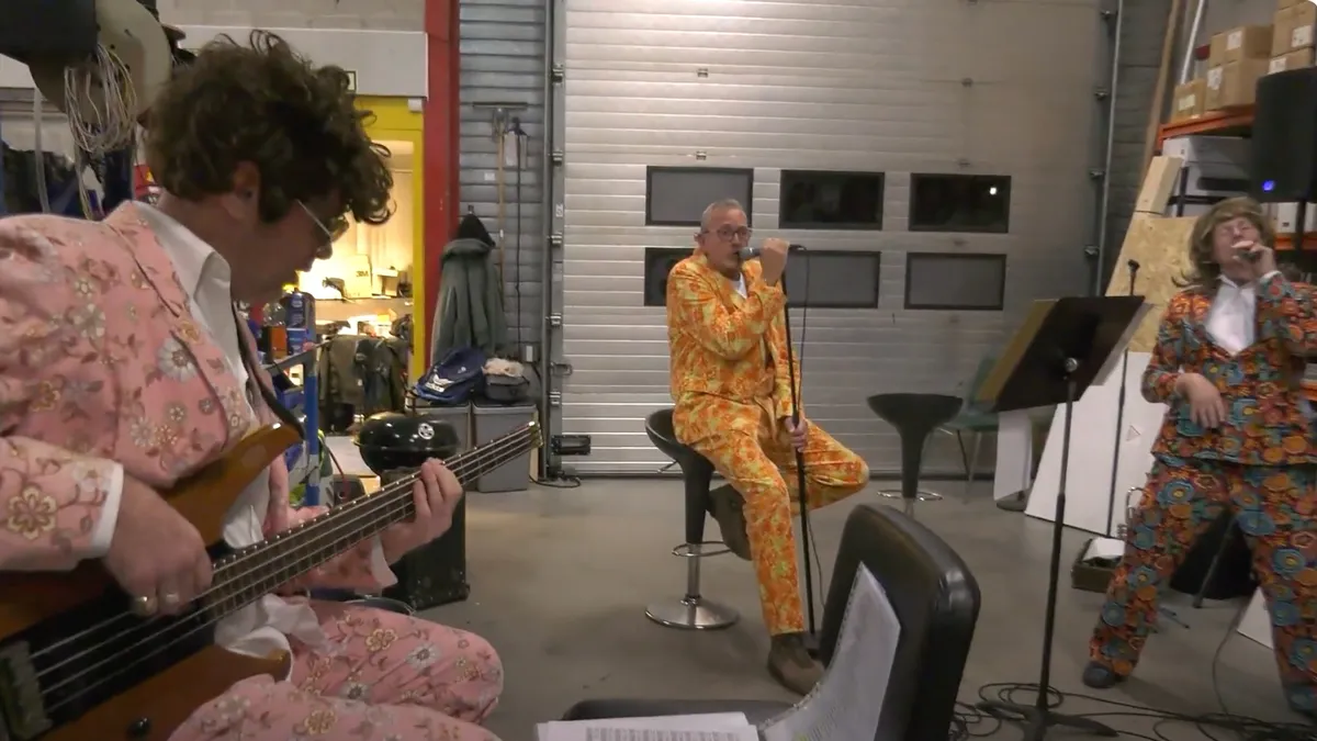 sorry voor de krekels doorstart tv