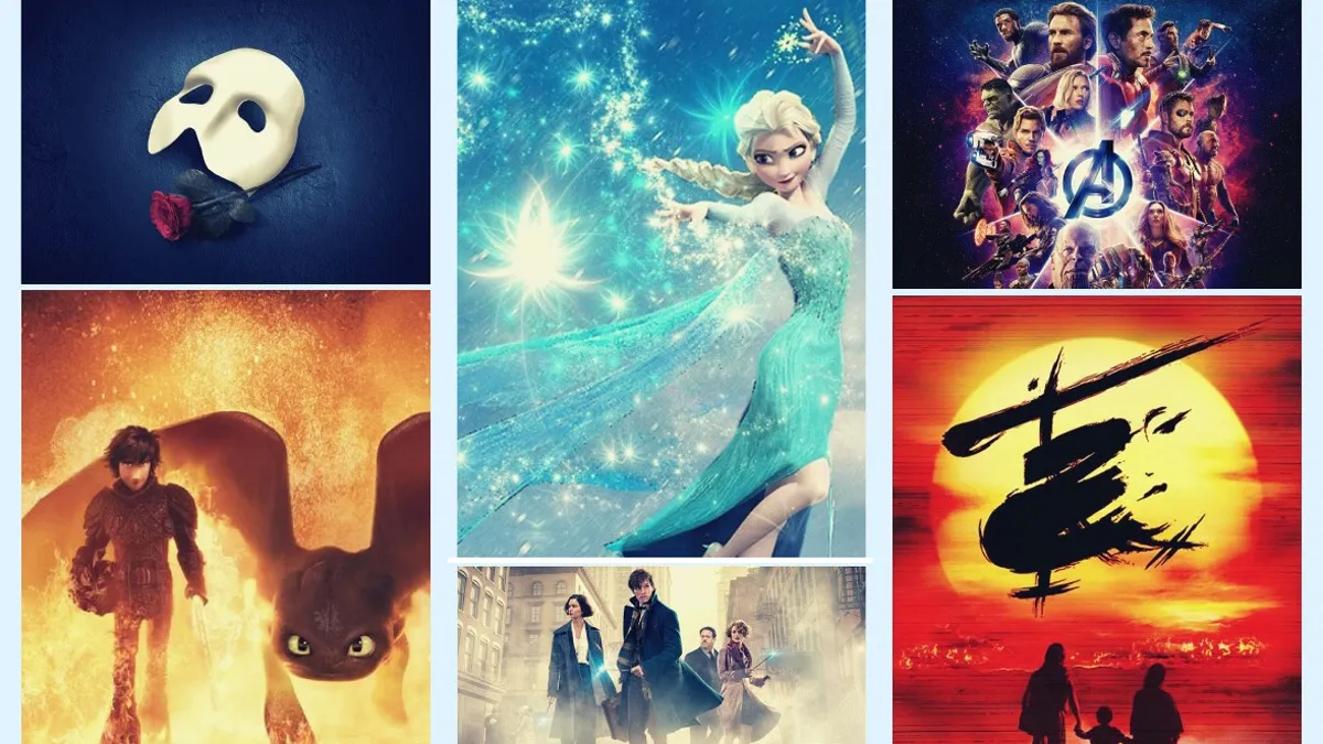 sound of music header