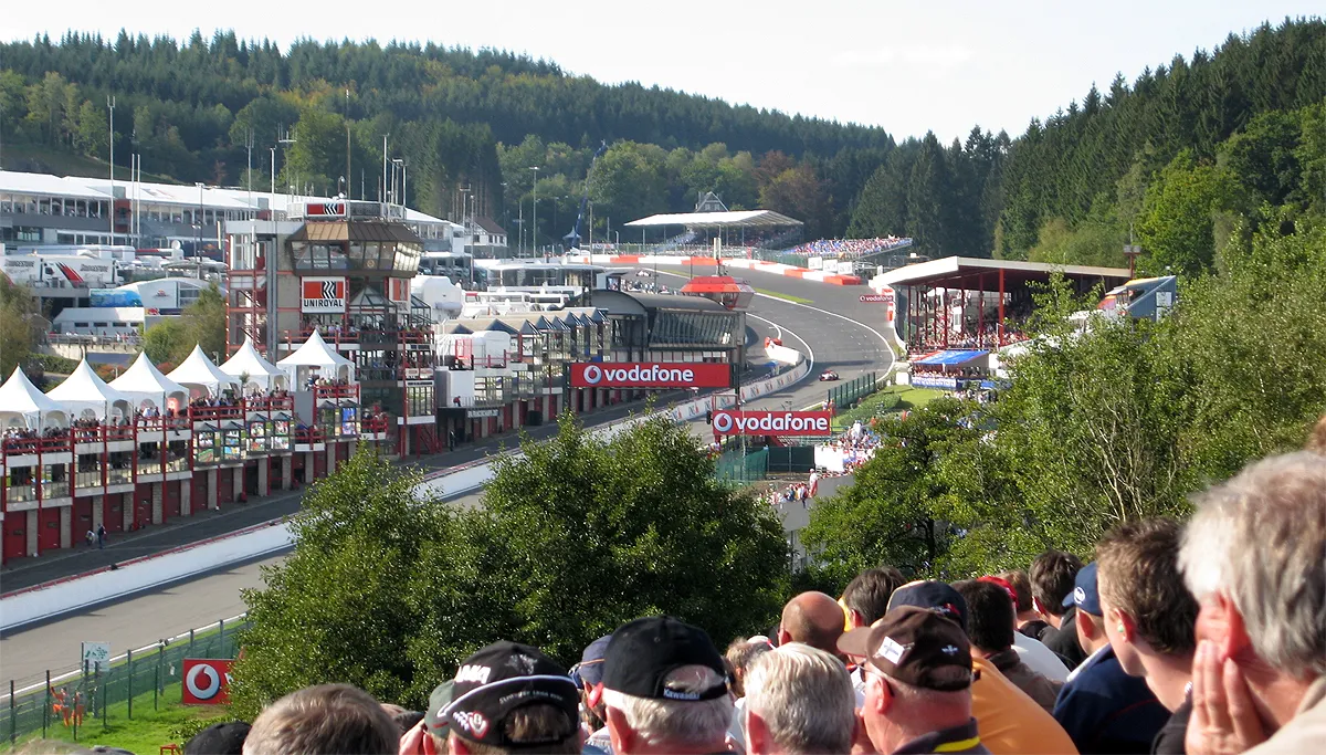spa francorchamps circuit