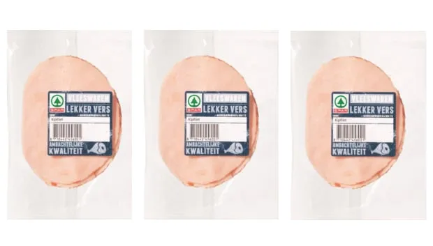 spar kipfilet etiketfout