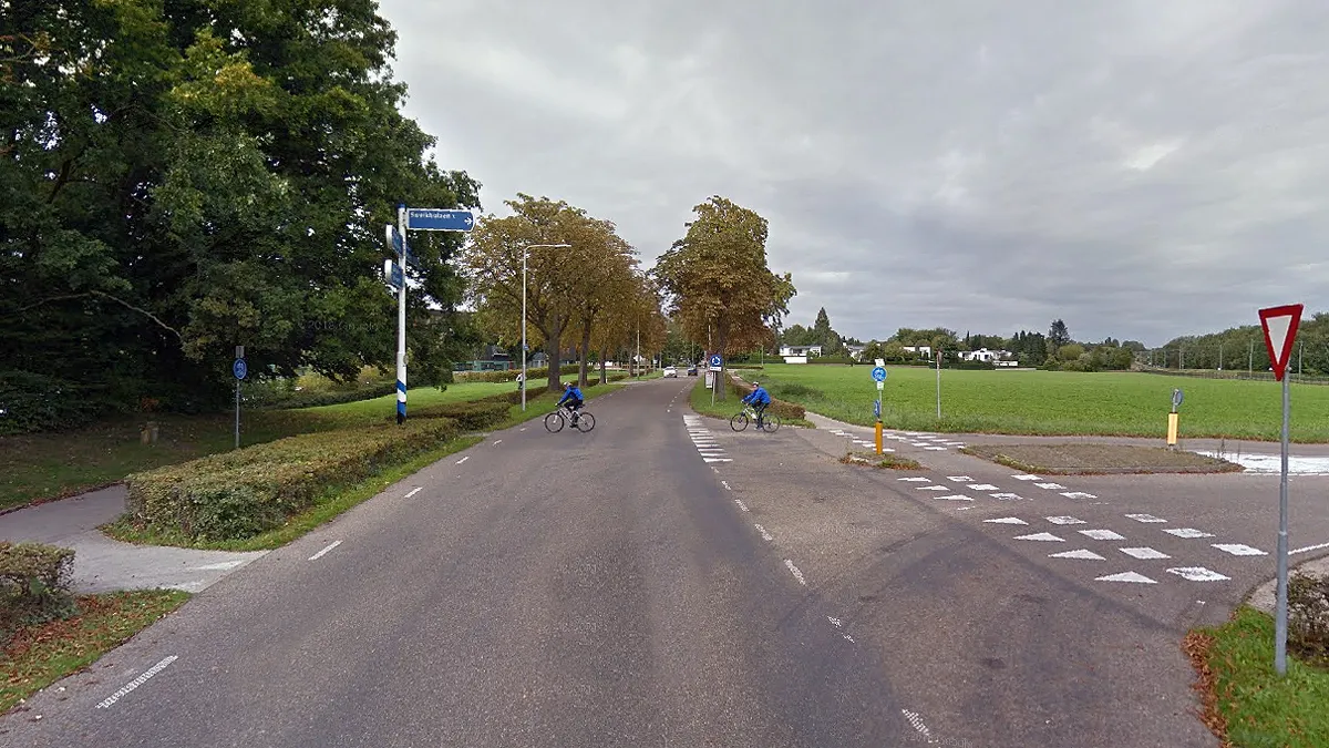 spaubeeklaan ter hoogte van sweikhuizen