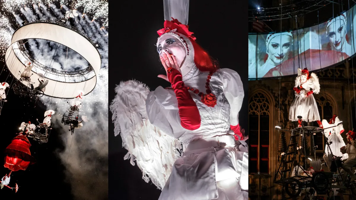 spectaculo drie fotoos