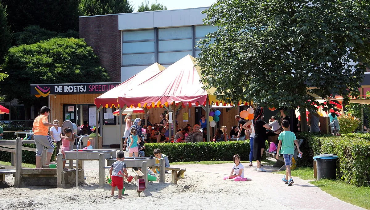 speeltuin de roetsj zomerfeest 2016
