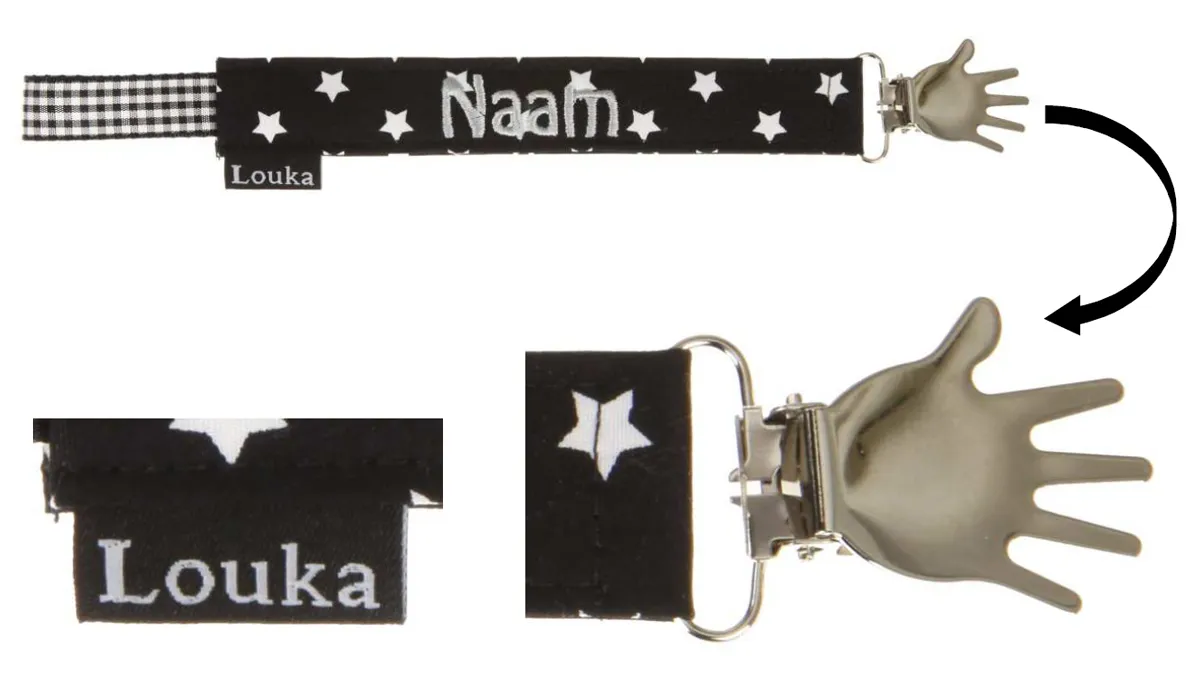 speenkoord veiligheidswaarschuwing