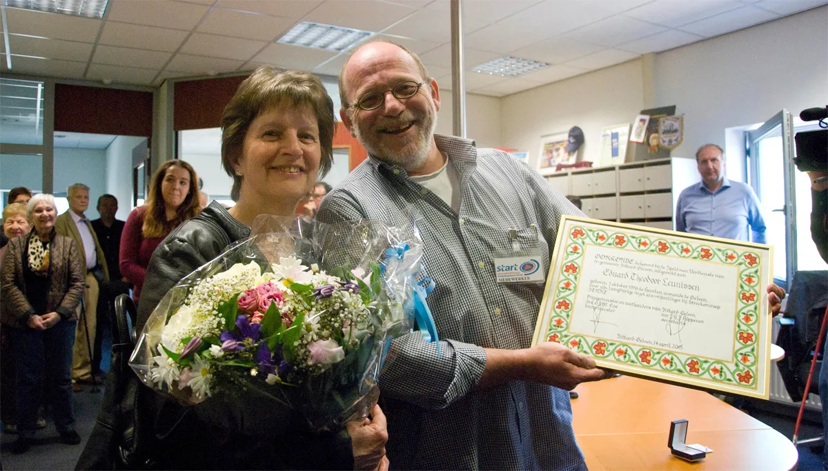 speld van verdienste ed leunissen