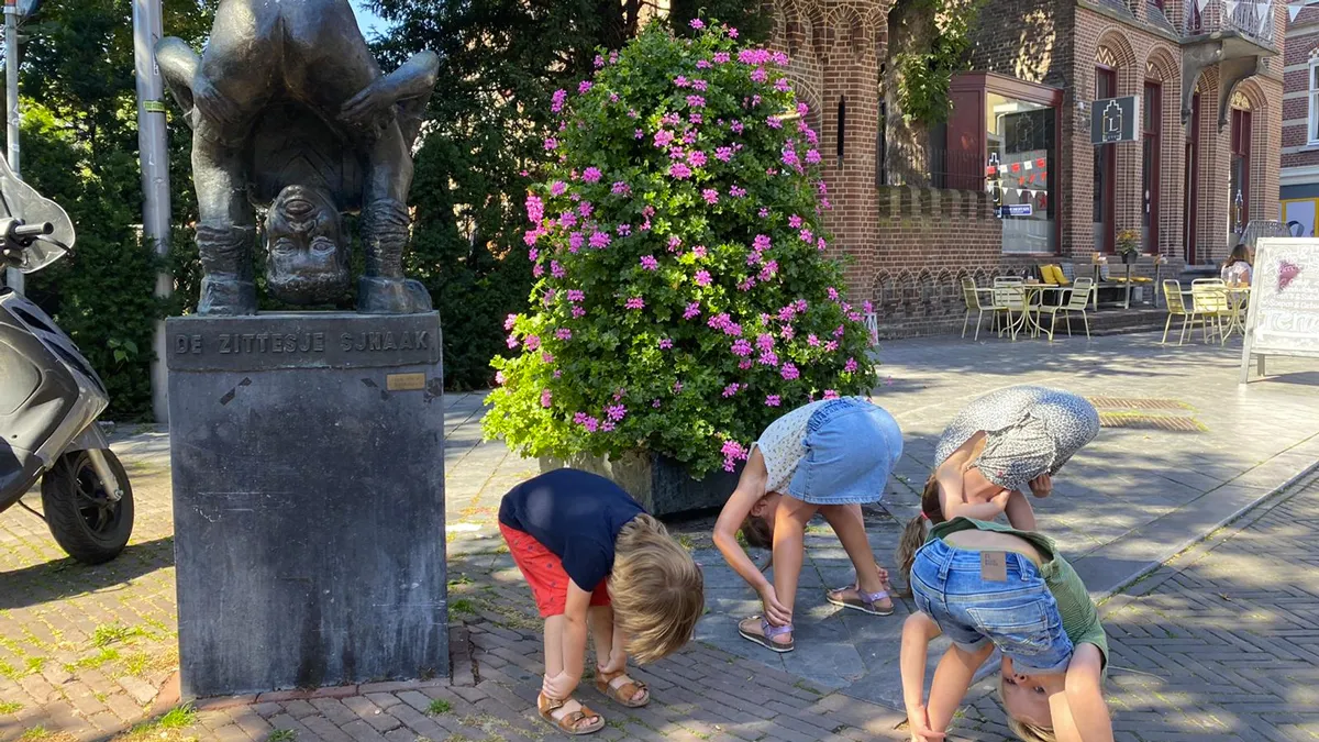 speurtocht kinderen binnenstad sittard