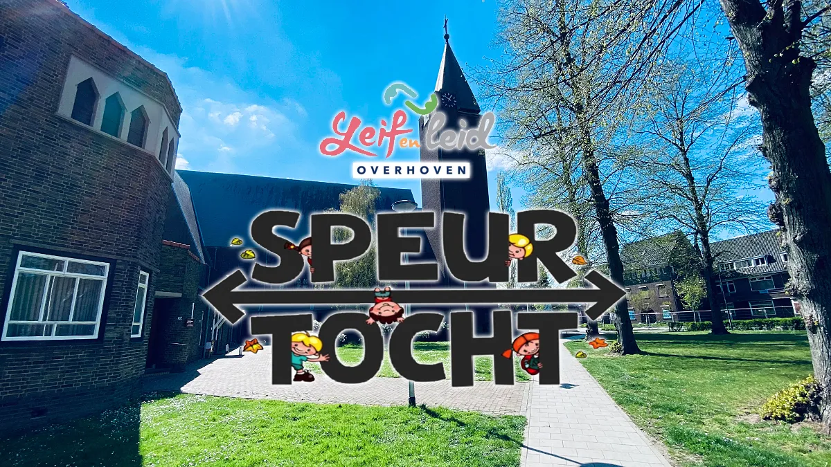 speurtocht leif en leid overhoven