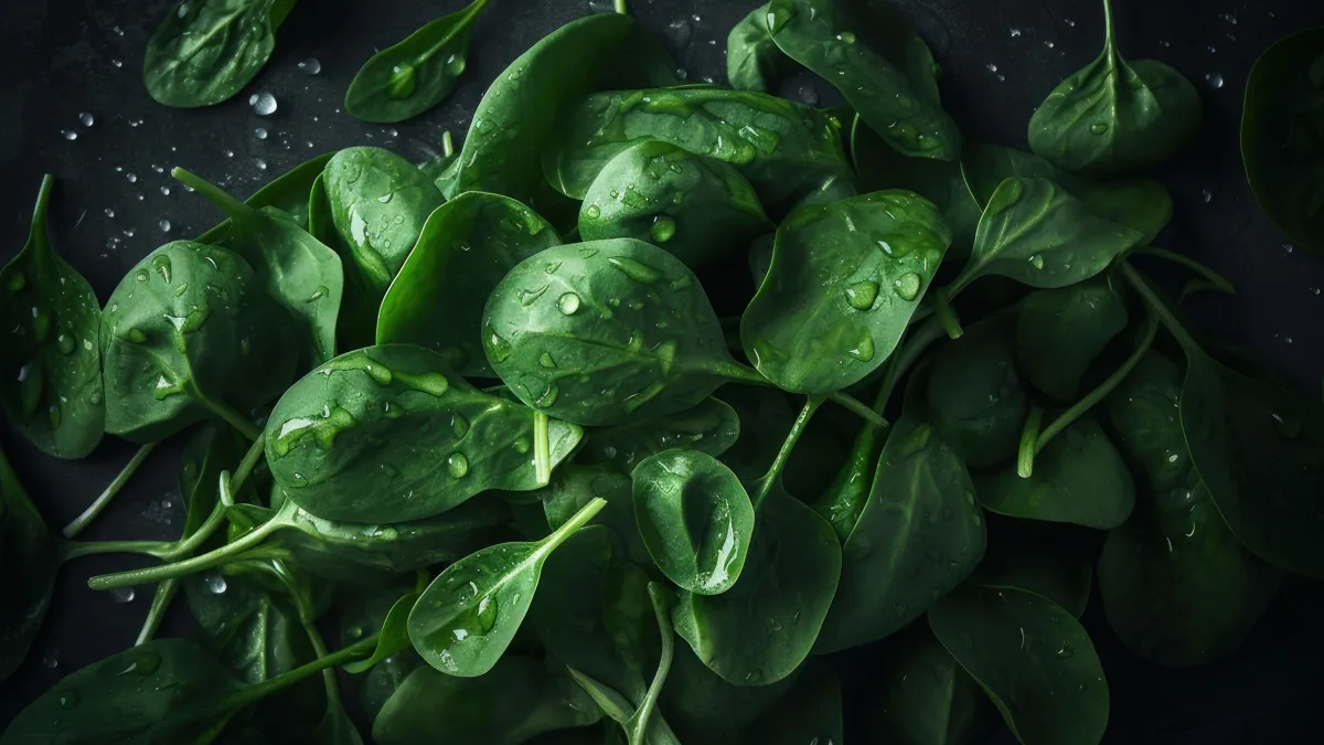 spinazie gewassen
