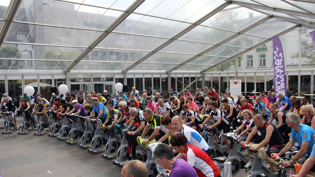 spinning marathon hartje sittard