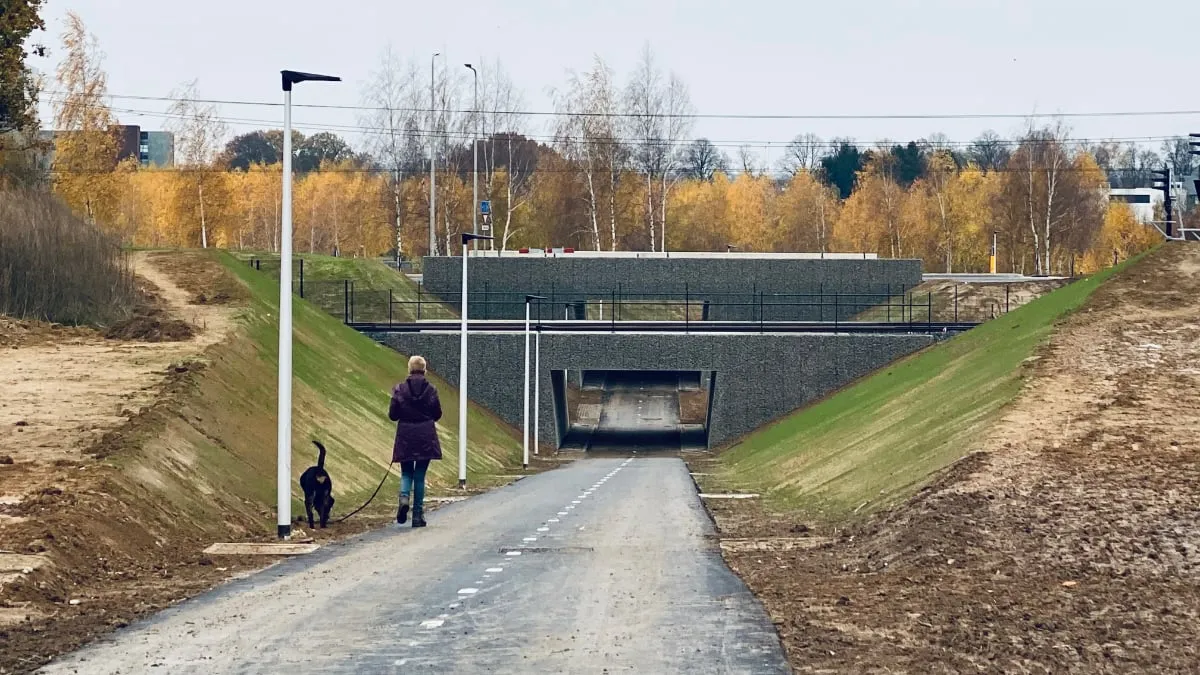 spooronderdoorgang raadskuilderweg