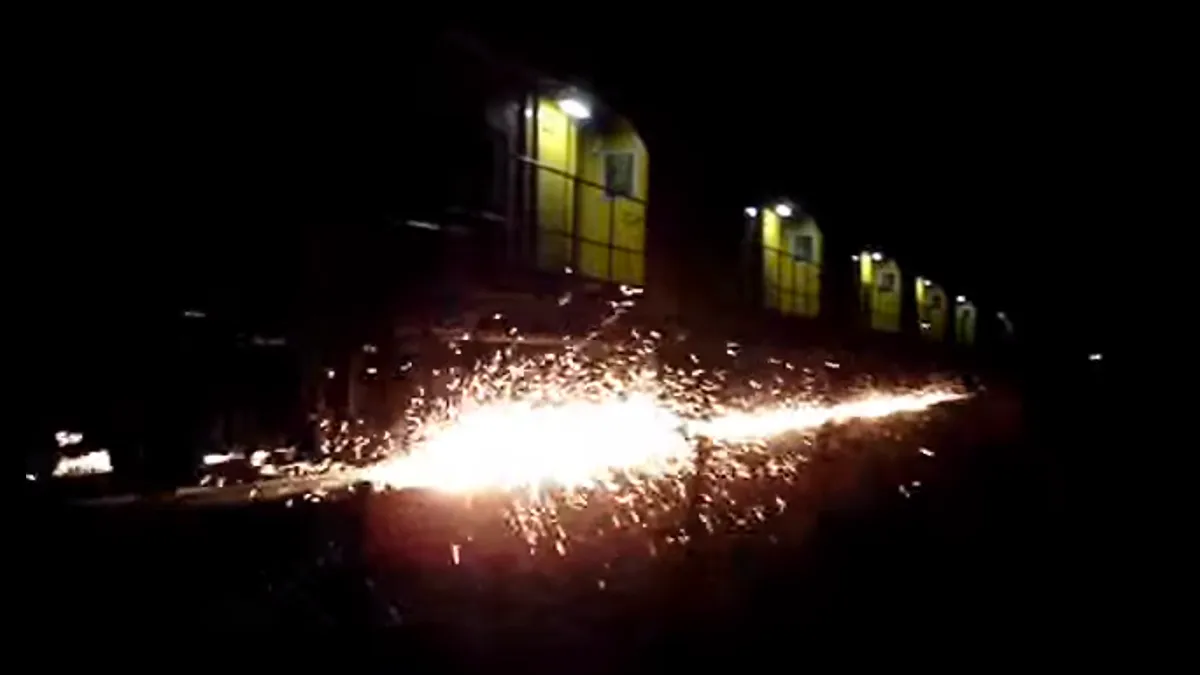 spoorslijpen still uit video