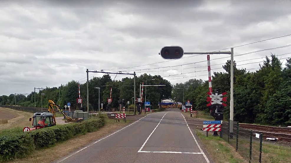 spoorwegovergang galvaniweg echt