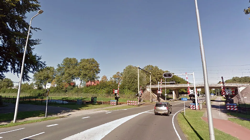 spoorwegovergang kerenshofweg geleen