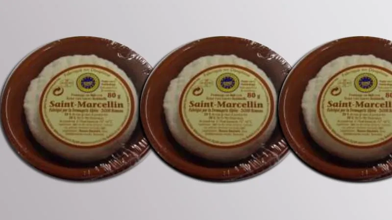 st marcellin 80 gram la societe fromagerie alpine