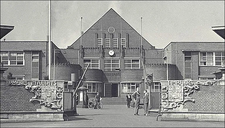 staatsmijn maurits hoofdingang