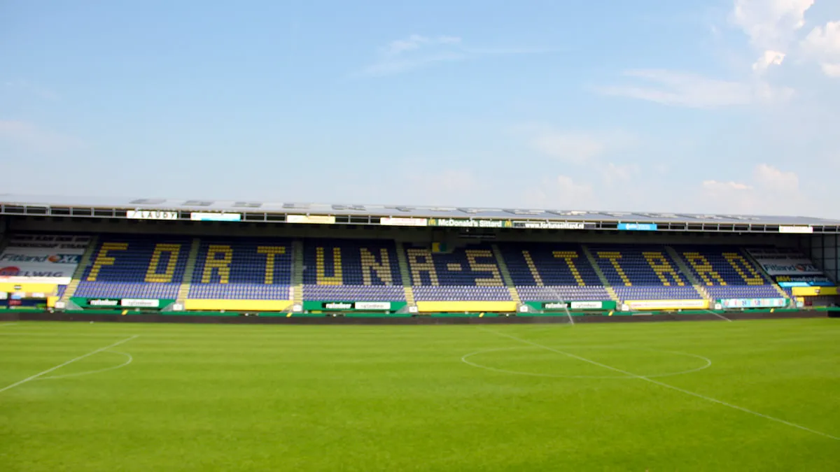 stadion fortuna sittard oosttribune