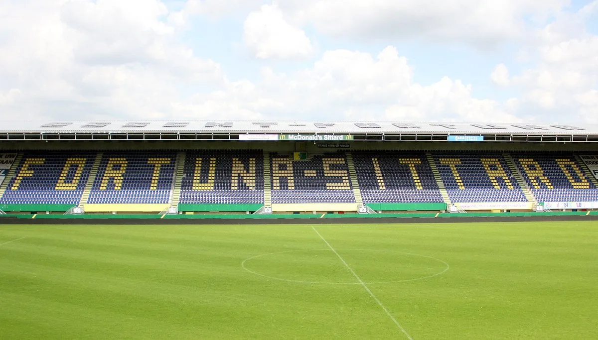 stadion fortuna sittard oosttribune111111111111111111