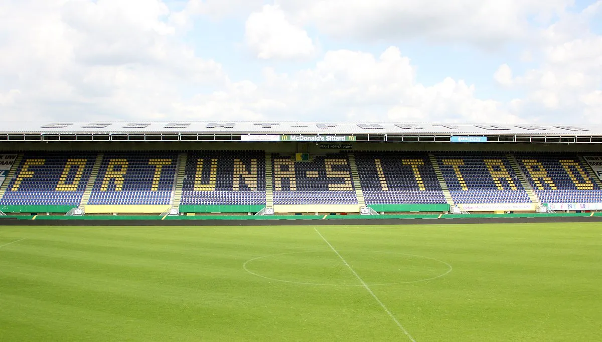 stadion fortuna sittard oosttribune111111111111111111