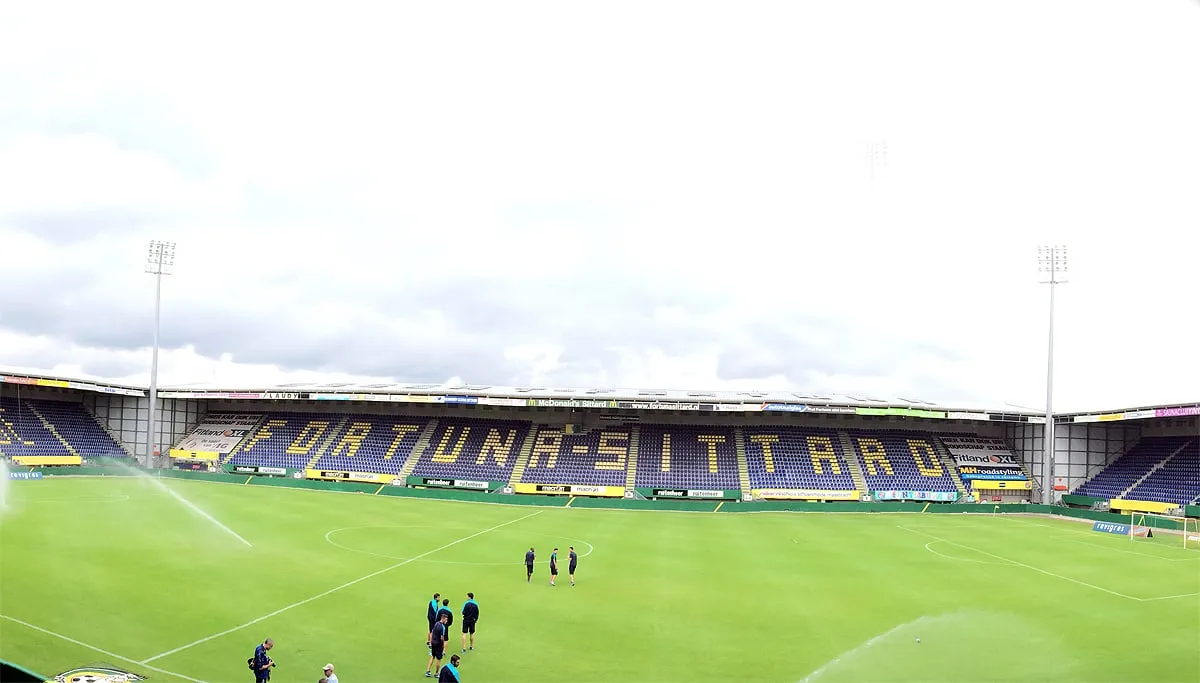 stadion voor oefenpartij tegen fc porto