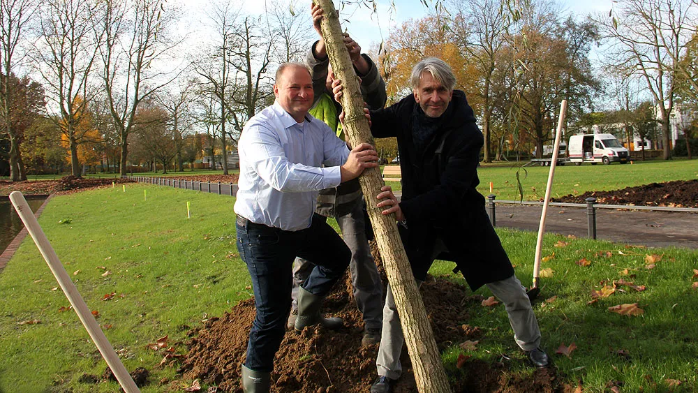 stadspark sittard boom geplant fase 1 leon geilen