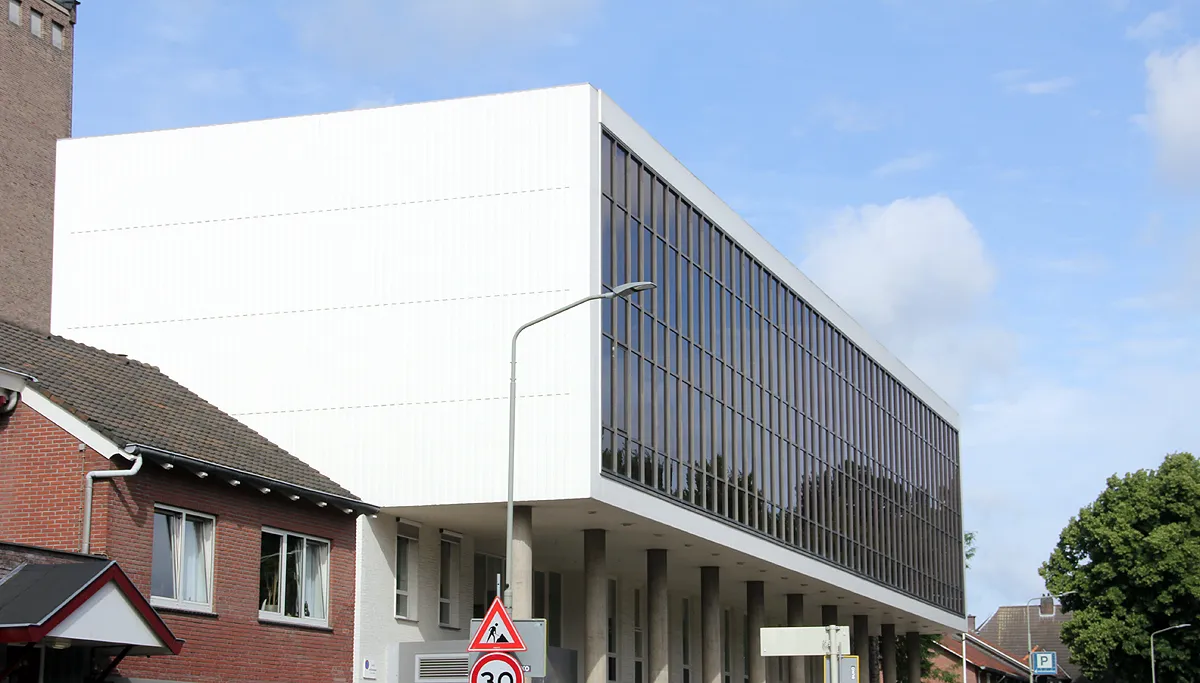 stadsschouwburg de domijnen