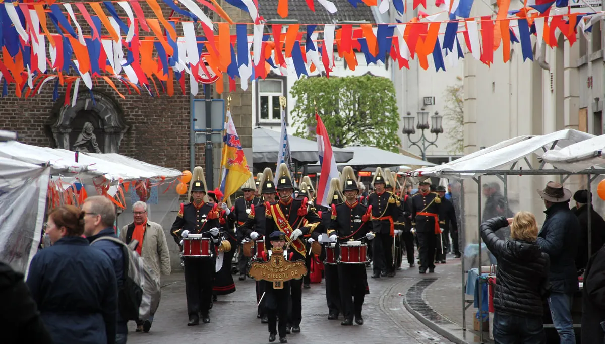 stadsschutterij sint rosa vanaf de markt