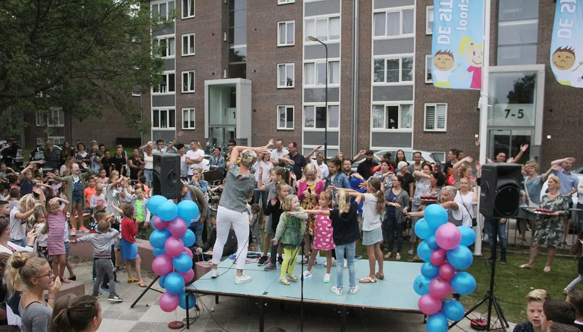 stadssjool 200 jaar start schooljaar 1