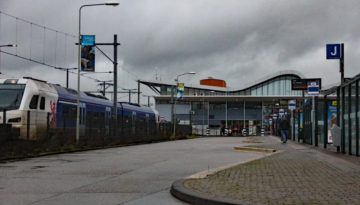 staking ov arriva station sittard 4 januari 2018