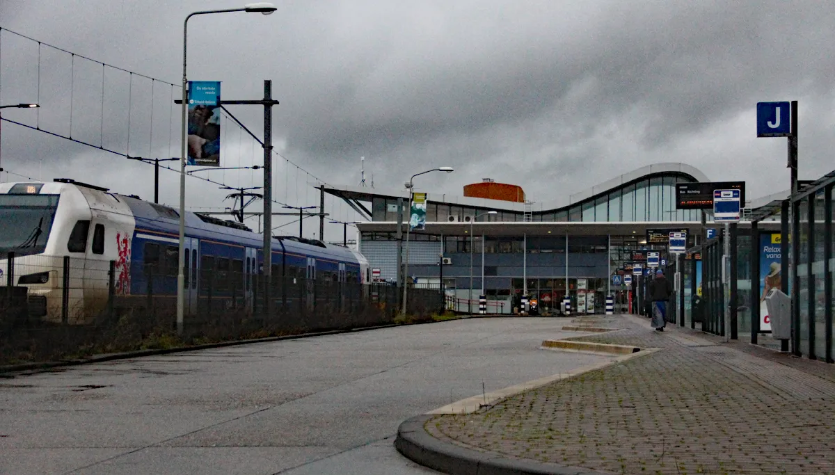 staking ov arriva station sittard 4 januari 2018