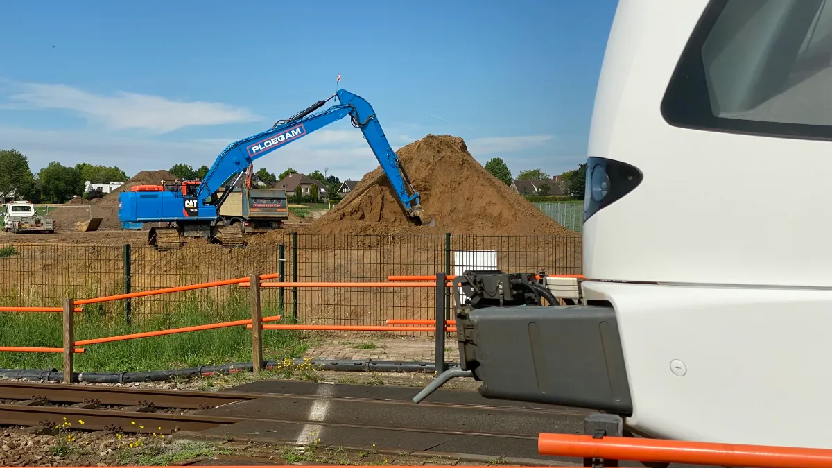 start aanleg spoortunnel lintjesweg 2