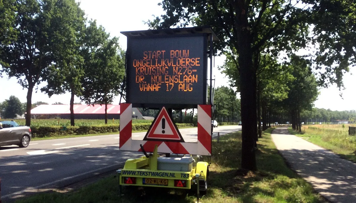 start bouw kruising n276 nolenslaan