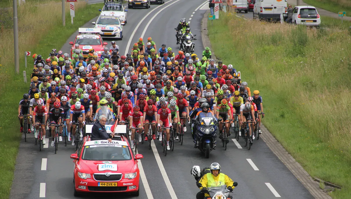 start derde etappe buchten buchten