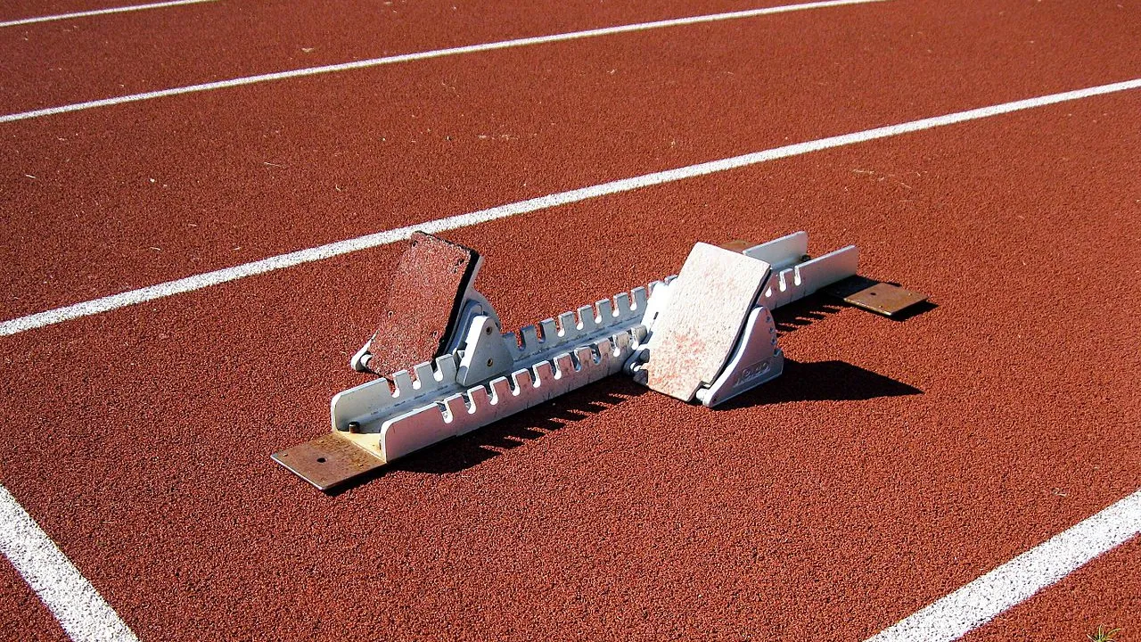 startblokken atletiek