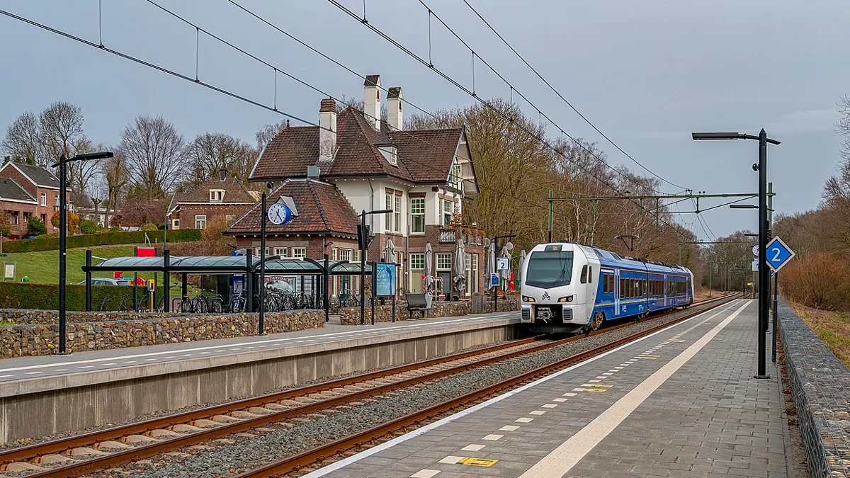 station ransdaal klimmen
